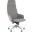 Кресло руководителя TopChairs Bow в ткани серый