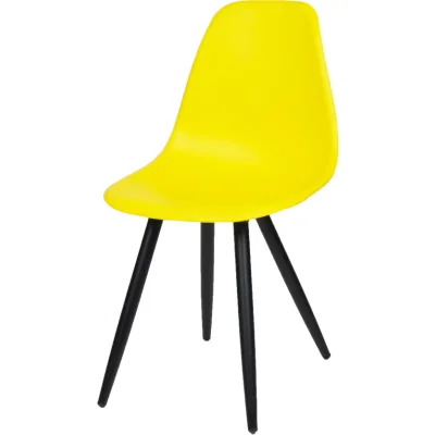 Стул Eames HR желтый