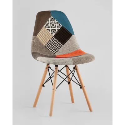 Стул Eames DSW пэчворк — фото 2