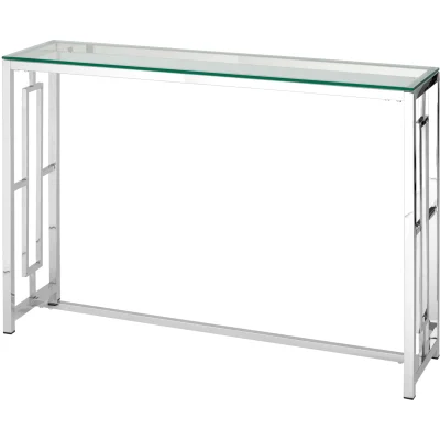 Консоль БРУКЛИН 115*30 серебро
