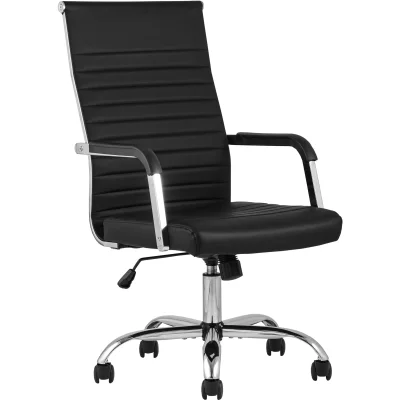 Кресло офисное TopChairs Unit черное