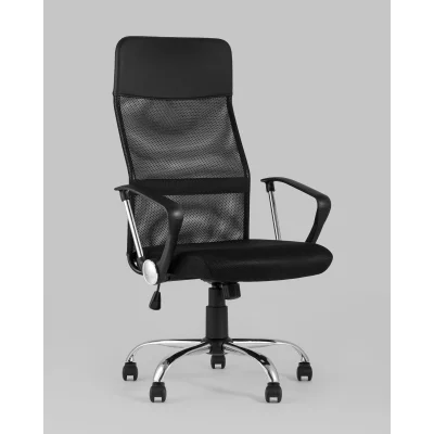 Кресло офисное TopChairs Benefit черное — фото 2