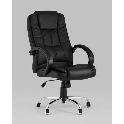 Кресло руководителя TopChairs Atlant черное — фото 2