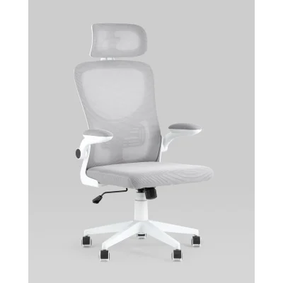 Кресло офисное TopChairs Airone белый — фото 2