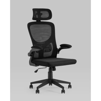 Кресло офисное TopChairs Airone черный — фото 2