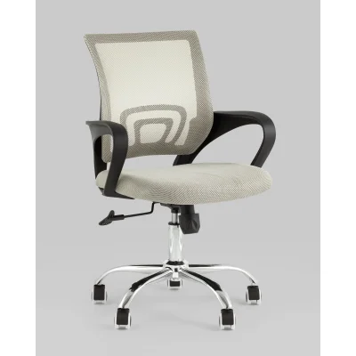 Кресло офисное TopChairs Simple New серый — фото 2