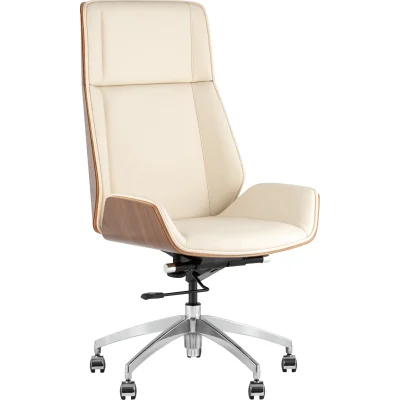 Кресло руководителя TopChairs Crown SN бежевый