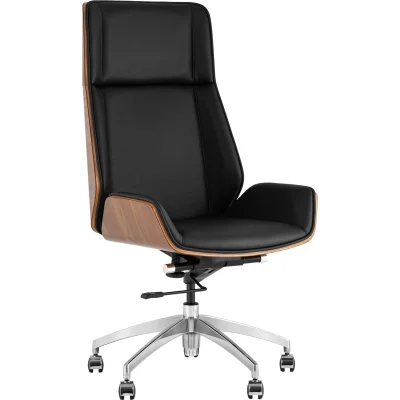 Кресло руководителя TopChairs Crown SN черный