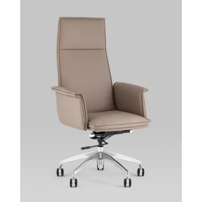 Кресло руководителя TopChairs Regenta бежевый — фото 2