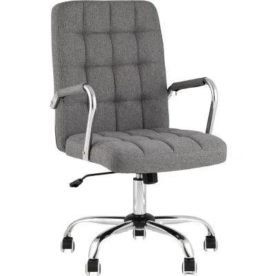 Кресло офисное TopChairs Comfo серый