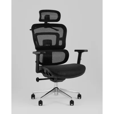Кресло офисное TopChairs Techno Professional черный — фото 2