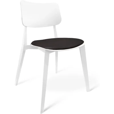 Стул Sheffilton SHT-S110-CN1 с подушкой из кож.зама