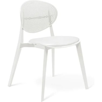 Стул Sheffilton SHT-S111-CN1 с мягкой подушкой из кож.зама