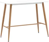 Стол барный Eames NEW DSW 120*60*106 белый