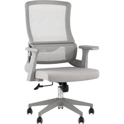Кресло офисное TopChairs Argo серый