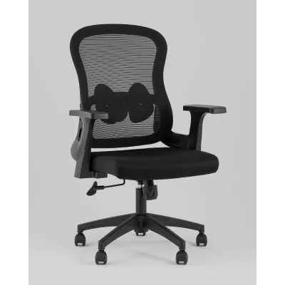 Кресло офисное TopChairs Petal черный — фото 2