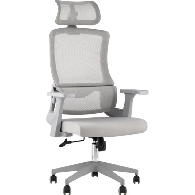 Кресло офисное TopChairs Vantage серый
