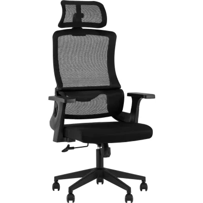 Кресло офисное TopChairs Vantage черный