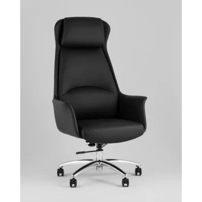 Кресло руководителя TopChairs Viking NEW черное — фото 2