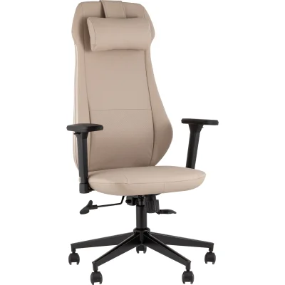 Кресло руководителя TopChairs Trophey бежевый