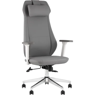 Кресло руководителя TopChairs Trophey серый