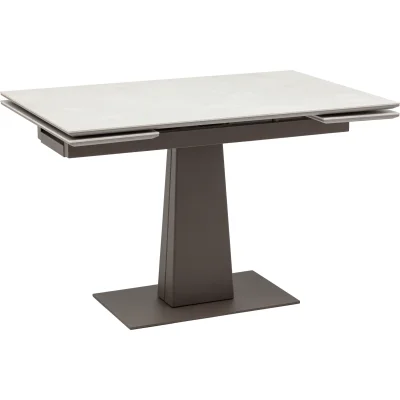 Стол Арнон 120-180/80/76 см керамика Carmen light grey