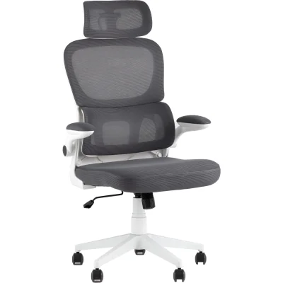 Кресло офисное TopChairs Airone Expert серый