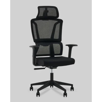Кресло офисное TopChairs Forward черный — фото 2