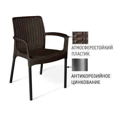 Стул Sheffilton SHT-ST68/S424 — фото 2