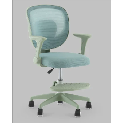 Кресло TopChairs Mila голубой — фото 2