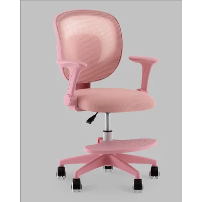 Кресло TopChairs Mila розовый — фото 2