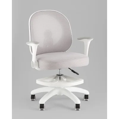 Кресло TopChairs Spaceman серый — фото 2