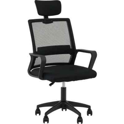 Кресло офисное TopChairs Element черный