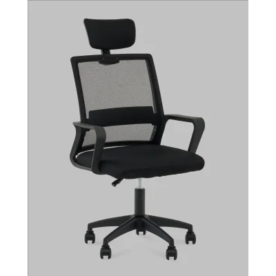 Кресло офисное TopChairs Element черный — фото 2
