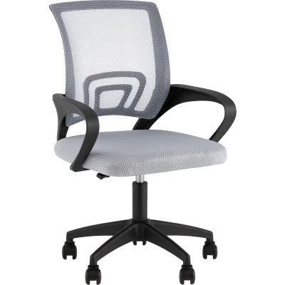 Кресло офисное TopChairs Simple SN серый