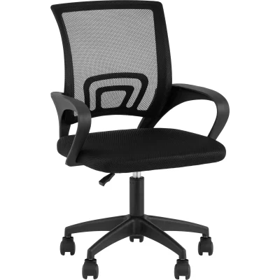 Кресло офисное TopChairs Simple SN черный