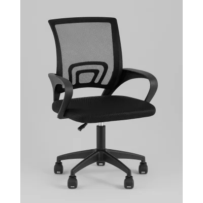 Кресло офисное TopChairs Simple SN черный — фото 2