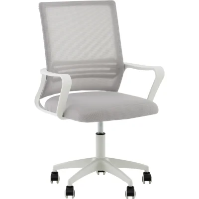 Кресло офисное TopChairs Simplex New серый