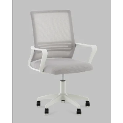 Кресло офисное TopChairs Simplex New серый — фото 2