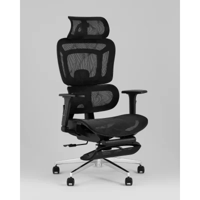 Кресло офисное TopChairs Nimbus черный — фото 2