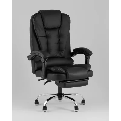 Кресло руководителя TopChairs President NEW черное — фото 2