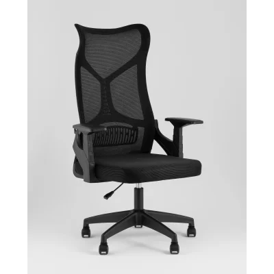 Кресло офисное TopChairs Optimo черный — фото 2