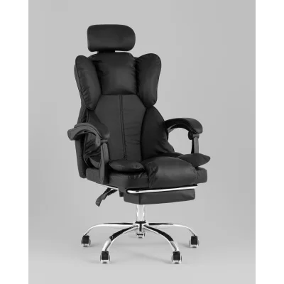 Кресло руководителя TopChairs Siento черный — фото 2