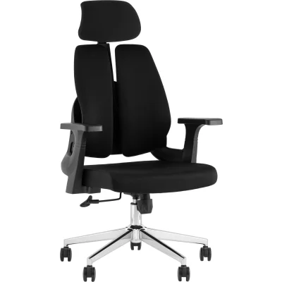 Кресло офисное TopChairs Kineo черный