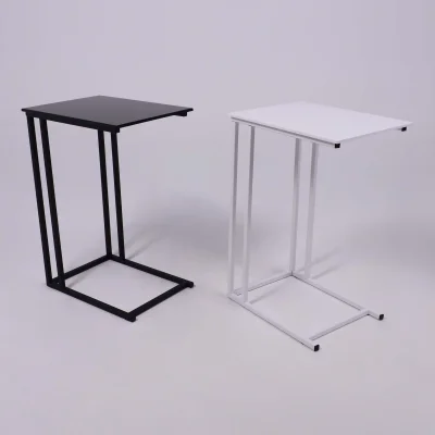 Стол журнальный ПРЕСТИЖ,  МДФ черный/черный, 400*300*585 — фото 2