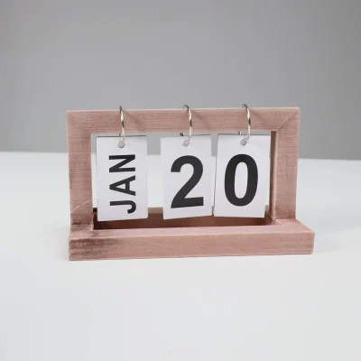 Статуэтка декоративная CALENDAR, натуральный, 20,5*12*9см