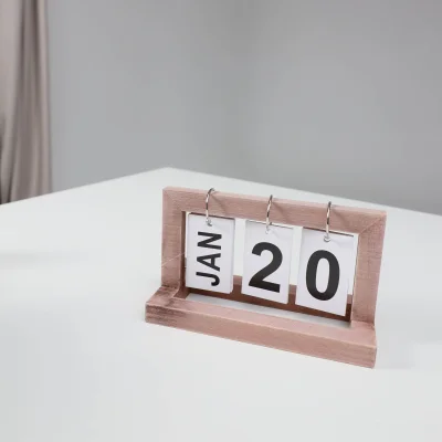 Статуэтка декоративная CALENDAR, натуральный, 20,5*12*9см — фото 2