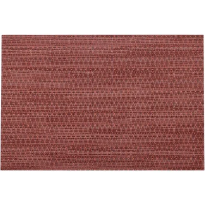 Подставка сервировочная ZUMA, прямоугольная, бордовый, 45*30см