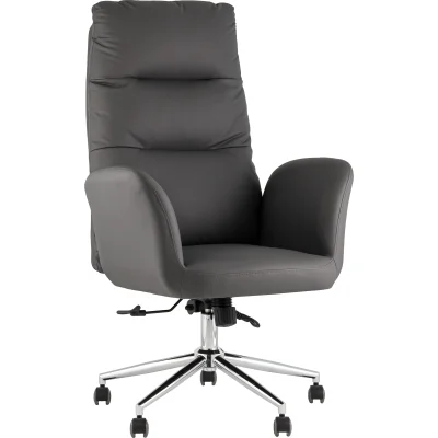 Кресло руководителя TopChairs Solid NC серый