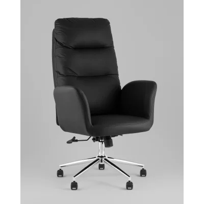Кресло руководителя TopChairs Solid NC черный — фото 2